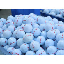 100 % marque haute qualité pratique golf ball balle molle couche 2 balle Golf balles de Golf en stock